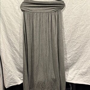 ROHB Charcoal A-Line Skirt